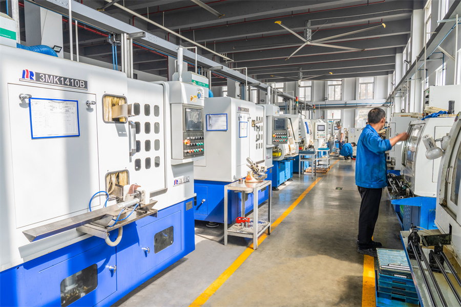 เครื่องเจียรช่องวงแหวนรอบนอก